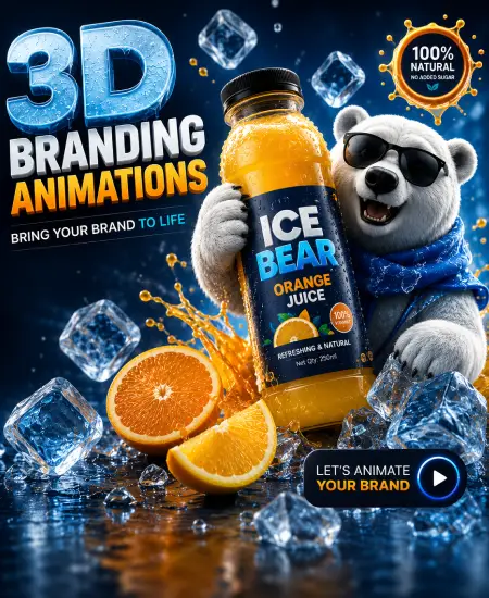 3d branding cover