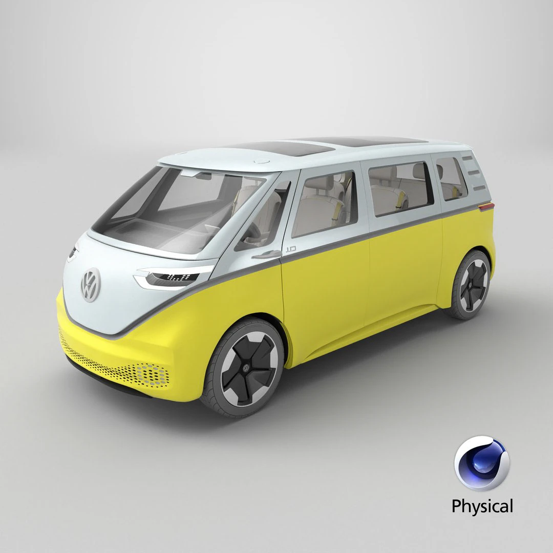 car model 3d