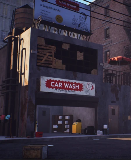 car wash logo
