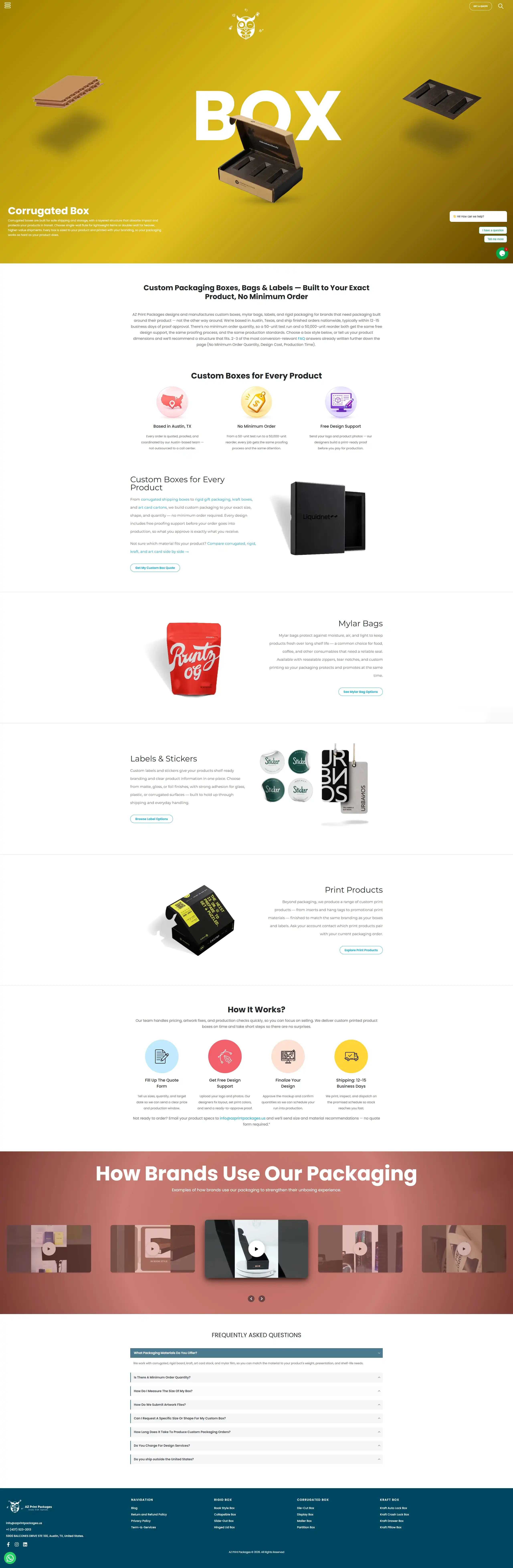 AZ Print Packages llc