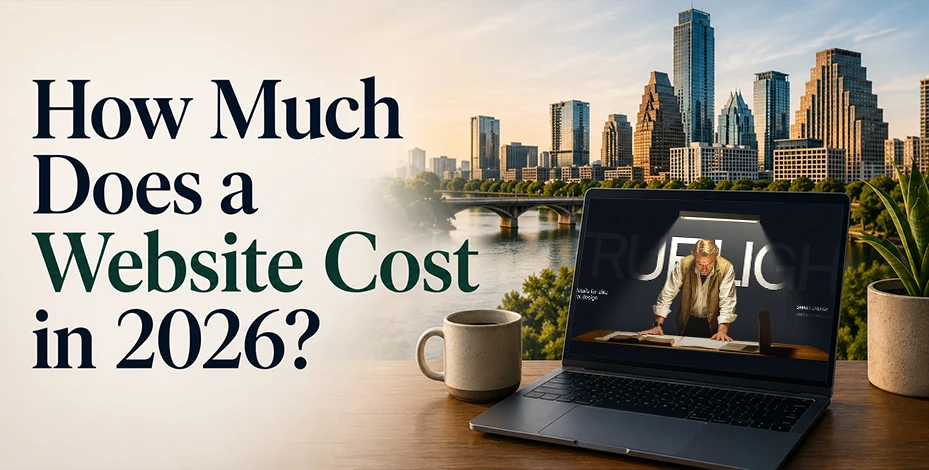 How Much Does a Website Cost in 2026? (Austin Pricing Guide)