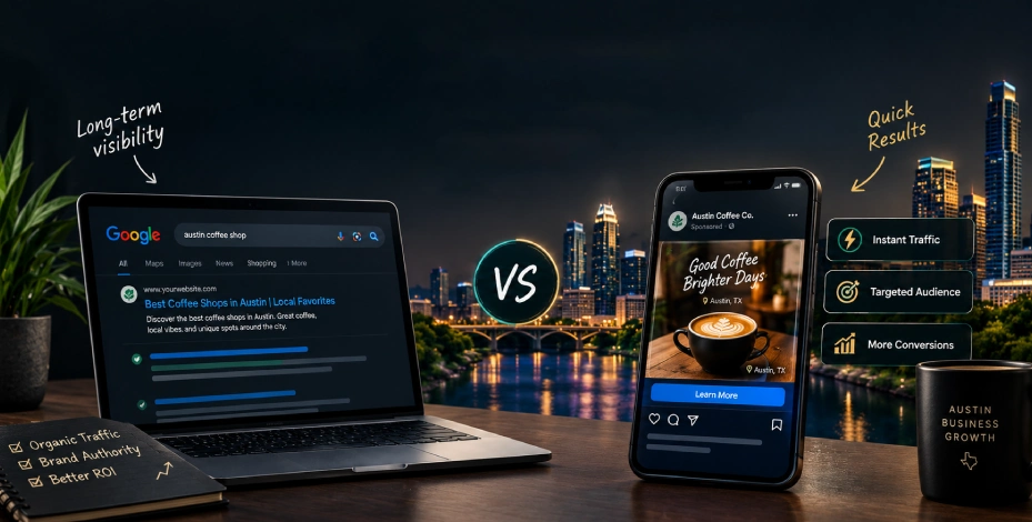 SEO vs. Paid Ads: Which Should Your Austin Business Prioritize?
