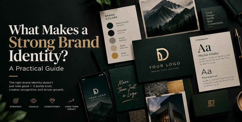 What Makes a Strong Brand Identity? A Practical Guide